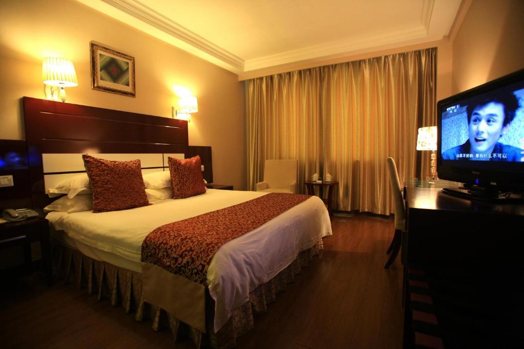 Overseas Chinese International Hotel Κινκντάο Δωμάτιο φωτογραφία